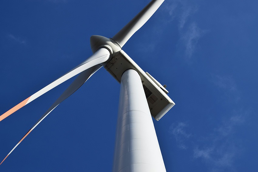 Wind industry growing in the US. 3Q