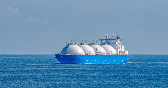 LNG withdrawals U.S. natural gas