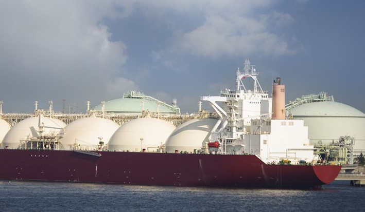 LNG global shell Chevron
