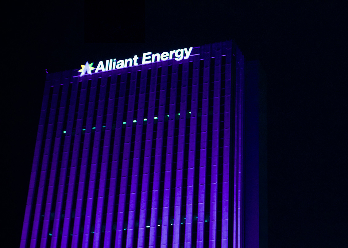 Alliant Energy Perry solar