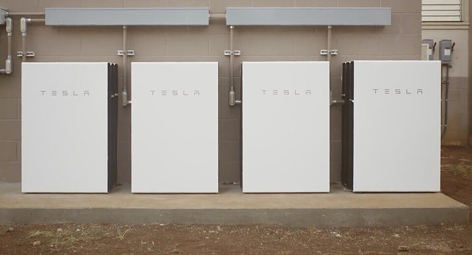 Tesla Energy Power Walls