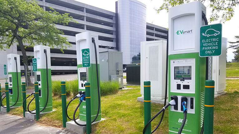 New-Electric-Vehicle-Charging-Stations-at-Marylands-BWI-Thurgood-Marshall-Airport-BGE