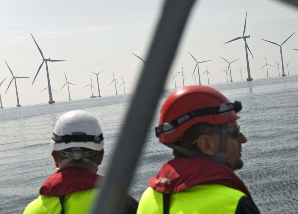 offshore wind workers