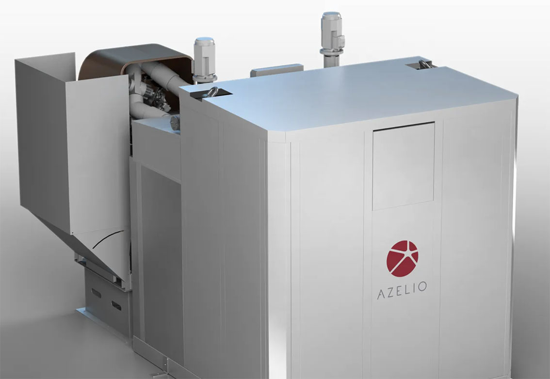 New energy storage tech for N.A. after MMR and Azelio ...