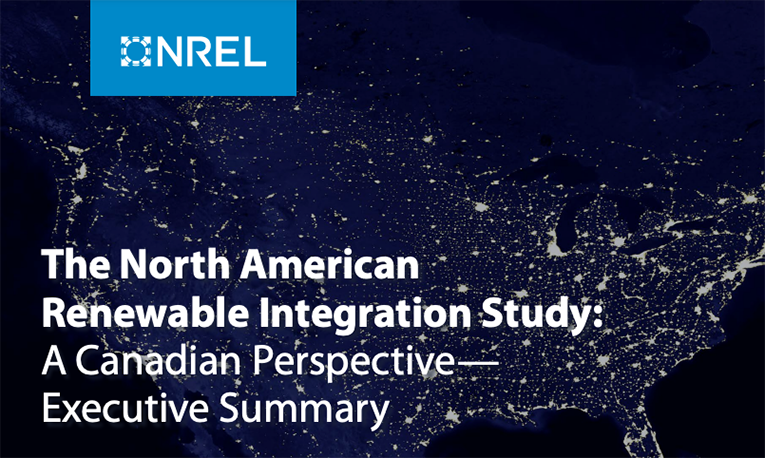 DOE releases the North American Renewable Integration Study (NARIS)