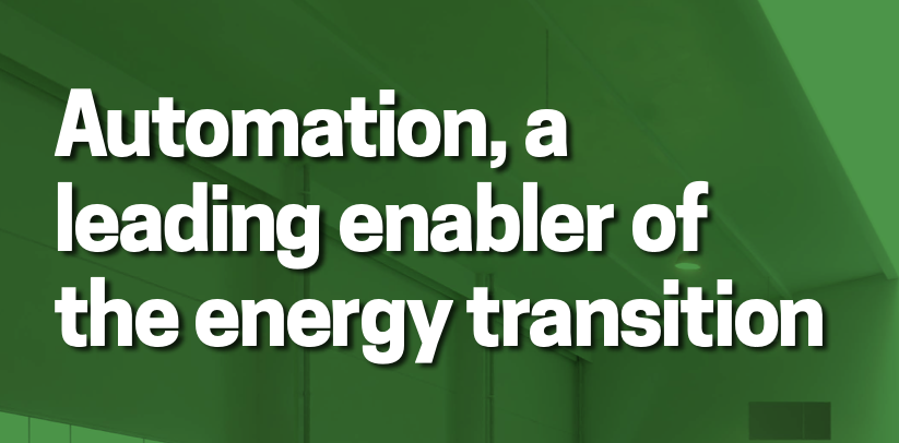 automation a leading enabler of the energy transition
