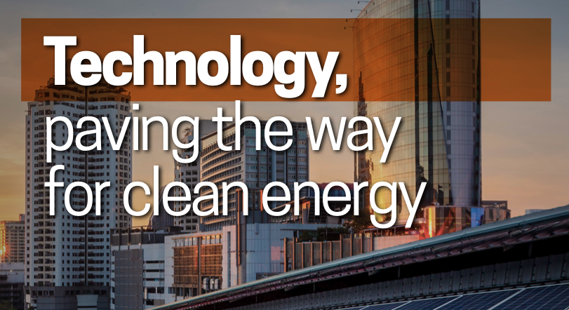 Technology, paving the way for clean energy