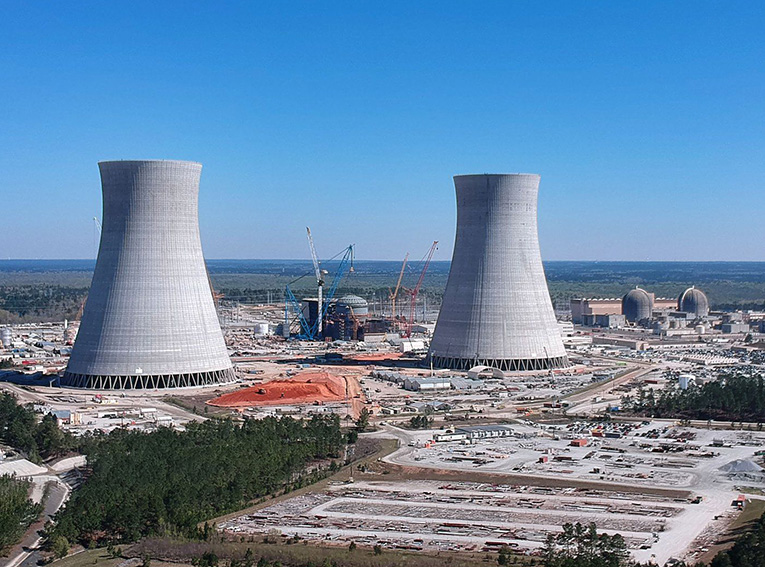 Georgia Power Vogtle nuclear