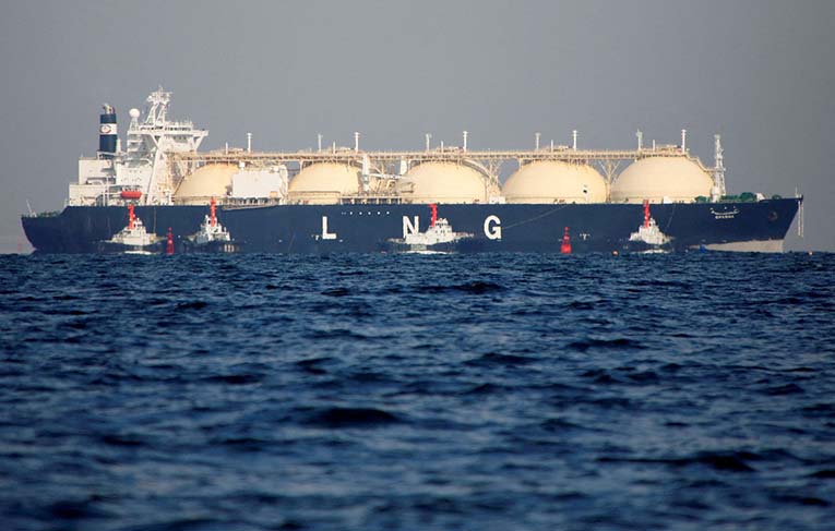 US certified LNG