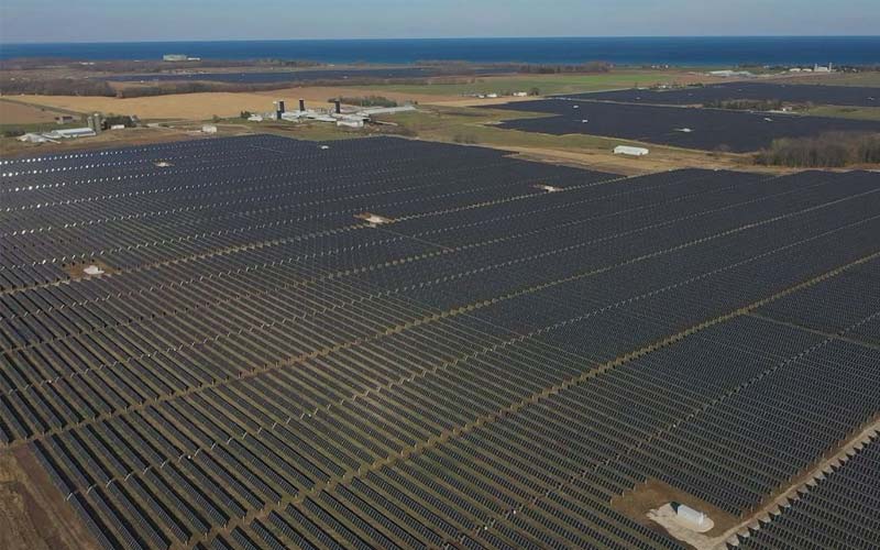 Wisconsin solar energy
