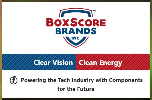 BoxScore Brands, Inc.
