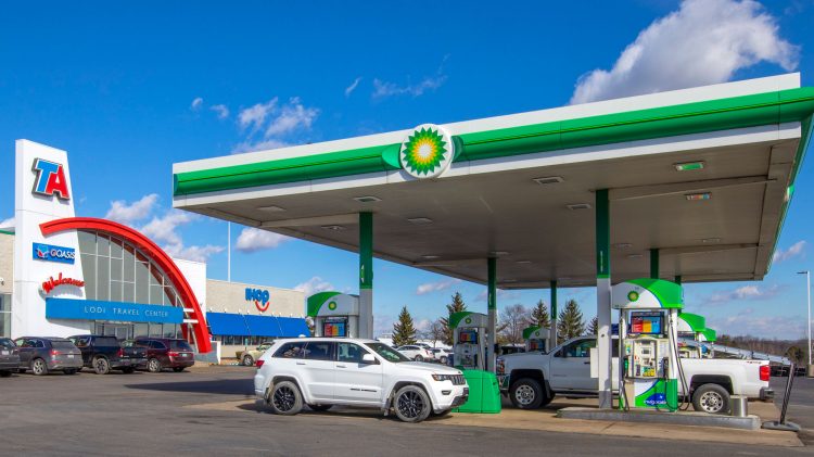 BP's Acquisition of TravelCenters of America